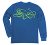 Giant Pacific Octopus Long Sleeve T-Shirt Build-A-Shirt (Back / CH)
