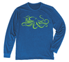 Giant Pacific Octopus Long Sleeve T-Shirt Build-A-Shirt (Front / CH)