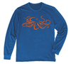 Giant Pacific Octopus Long Sleeve T-Shirt Build-A-Shirt (Front / CH)