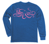 Giant Pacific Octopus Long Sleeve T-Shirt Build-A-Shirt (Back / CH)
