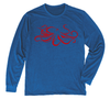 Giant Pacific Octopus Long Sleeve T-Shirt Build-A-Shirt (Front / CH)