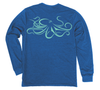 Giant Pacific Octopus Long Sleeve T-Shirt Build-A-Shirt (Back / CH)