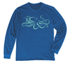 Giant Pacific Octopus Long Sleeve T-Shirt Build-A-Shirt (Front / CH)