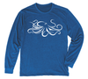 Giant Pacific Octopus Long Sleeve T-Shirt Build-A-Shirt (Front / CH)