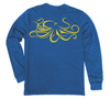 Giant Pacific Octopus Long Sleeve T-Shirt Build-A-Shirt (Back / CH)