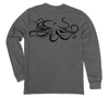 Giant Pacific Octopus Long Sleeve T-Shirt Build-A-Shirt (Back / HT)