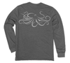 Giant Pacific Octopus Long Sleeve T-Shirt Build-A-Shirt (Back / HT)