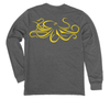 Giant Pacific Octopus Long Sleeve T-Shirt Build-A-Shirt (Back / HT)