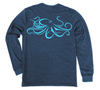 Giant Pacific Octopus Long Sleeve T-Shirt Build-A-Shirt (Back / NH)
