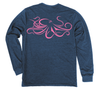Giant Pacific Octopus Long Sleeve T-Shirt Build-A-Shirt (Back / NH)