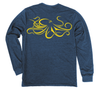 Giant Pacific Octopus Long Sleeve T-Shirt Build-A-Shirt (Back / NH)
