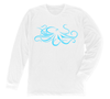 Giant Pacific Octopus Long Sleeve T-Shirt Build-A-Shirt (Front / WH)