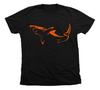 Great White Shark T-Shirt Build-A-Shirt (Front / BL)