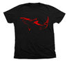 Great White Shark T-Shirt Build-A-Shirt (Front / BL)