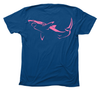 Great White Shark T-Shirt Build-A-Shirt (Back / CO)