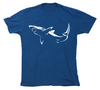 Great White Shark T-Shirt Build-A-Shirt (Front / CO)