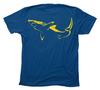 Great White Shark T-Shirt Build-A-Shirt (Back / CO)