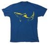 Great White Shark T-Shirt Build-A-Shirt (Front / CO)