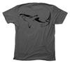 Great White Shark T-Shirt Build-A-Shirt (Back / HM)