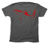 Great White Shark T-Shirt Build-A-Shirt (Back / HM)