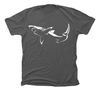 Great White Shark T-Shirt Build-A-Shirt (Front / HM)