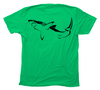 Great White Shark T-Shirt Build-A-Shirt (Back / EN)