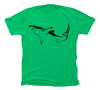 Great White Shark T-Shirt Build-A-Shirt (Front / EN)