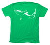 Great White Shark T-Shirt Build-A-Shirt (Back / EN)