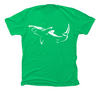 Great White Shark T-Shirt Build-A-Shirt (Front / EN)