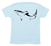 Great White Shark T-Shirt Build-A-Shirt (Back / WH)