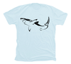 Great White Shark T-Shirt Build-A-Shirt (Front / LB)