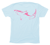 Great White Shark T-Shirt Build-A-Shirt (Back / LB)