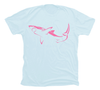 Great White Shark T-Shirt Build-A-Shirt (Front / LB)