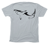 Great White Shark T-Shirt Build-A-Shirt (Back / LG)