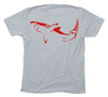 Great White Shark T-Shirt Build-A-Shirt (Back / LG)