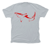 Great White Shark T-Shirt Build-A-Shirt (Front / LG)