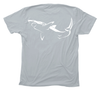 Great White Shark T-Shirt Build-A-Shirt (Back / LG)