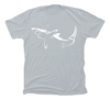 Great White Shark T-Shirt Build-A-Shirt (Front / LG)