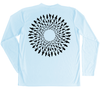 Great White Shark Mandala Performance Build-A-Shirt (Back / AB)