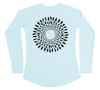 Great White Shark Mandala Performance Build-A-Shirt (Women - Back / AB)