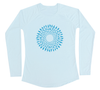 Great White Shark Mandala Performance Build-A-Shirt (Women - Front / AB)