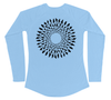 Great White Shark Mandala Performance Build-A-Shirt (Women - Back / CB)
