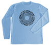 Great White Shark Mandala Performance Build-A-Shirt (Front / CB)