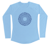 Great White Shark Mandala Performance Build-A-Shirt (Women - Front / CB)