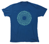 Great White Shark Mandala T-Shirt Build-A-Shirt (Front / CO)