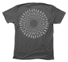 Great White Shark Mandala T-Shirt Build-A-Shirt (Back / HM)