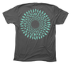 Great White Shark Mandala T-Shirt Build-A-Shirt (Back / HM)