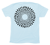 Great White Shark Mandala T-Shirt Build-A-Shirt (Back / LB)