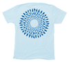 Great White Shark Mandala T-Shirt Build-A-Shirt (Back / LB)