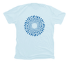 Great White Shark Mandala T-Shirt Build-A-Shirt (Front / LB)